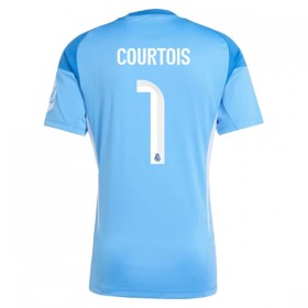 Camisola Real Madrid Courtois 1 Guarda Redes 2025-26 Manga Curta